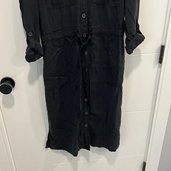 Reitmans black collared dress size small NWT - Picture 3 of 11